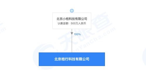 滴滴成立桔行科技公司，注冊(cè)資本500萬(wàn)元，聚焦信息技術(shù)咨詢服務(wù)